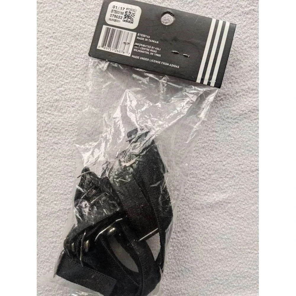 Adidas 6-Pack Elastic Chin Strap for All Adidas Helmets Black BTE00166 Baseball